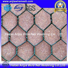 PVC Coated Iron Wire Hexagonal Wire Netting Chicken Mesh